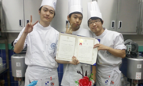 2011 전국학생 빵·과자 경연대회 수상 이미지