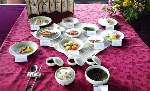 2014 한국음식문화요리 경연대회 이미지